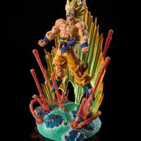 Bandai Figuarts Zero Dragon Ball Z Super Saiyan Son Goku [Are You Talking About Krillin] - Kidultverse