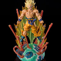 Bandai Figuarts Zero Dragon Ball Z Super Saiyan Son Goku [Are You Talking About Krillin] - Kidultverse