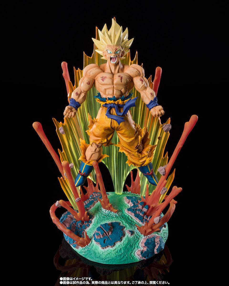 Bandai Figuarts Zero Dragon Ball Z Super Saiyan Son Goku [Are You Talking About Krillin] - Kidultverse