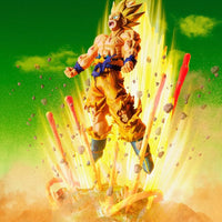 Bandai Figuarts Zero Dragon Ball Z Super Saiyan Son Goku [Are You Talking About Krillin] - Kidultverse