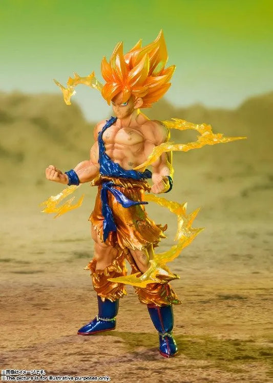 Bandai Figuarts Zero Dragon Ball Z Super Saiyan Son Goku [Tokyo Limited] (P-Bandai) - Kidultverse