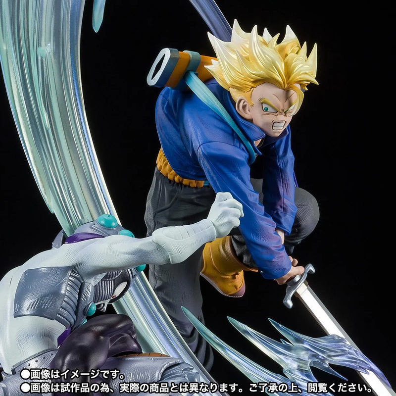 Bandai Figuarts Zero Dragon Ball Z Super Saiyan Trunks [Second Saiyan] - Kidultverse