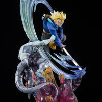 Bandai Figuarts Zero Dragon Ball Z Super Saiyan Trunks [Second Saiyan] - Kidultverse