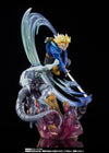 Bandai Figuarts Zero Dragon Ball Z Super Saiyan Trunks [Second Saiyan] - Kidultverse