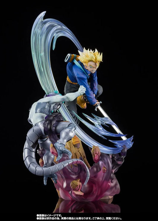 Bandai Figuarts Zero Dragon Ball Z Super Saiyan Trunks [Second Saiyan] - Kidultverse