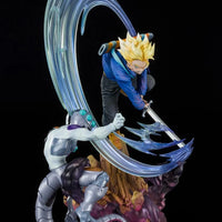 Bandai Figuarts Zero Dragon Ball Z Super Saiyan Trunks [Second Saiyan] - Kidultverse