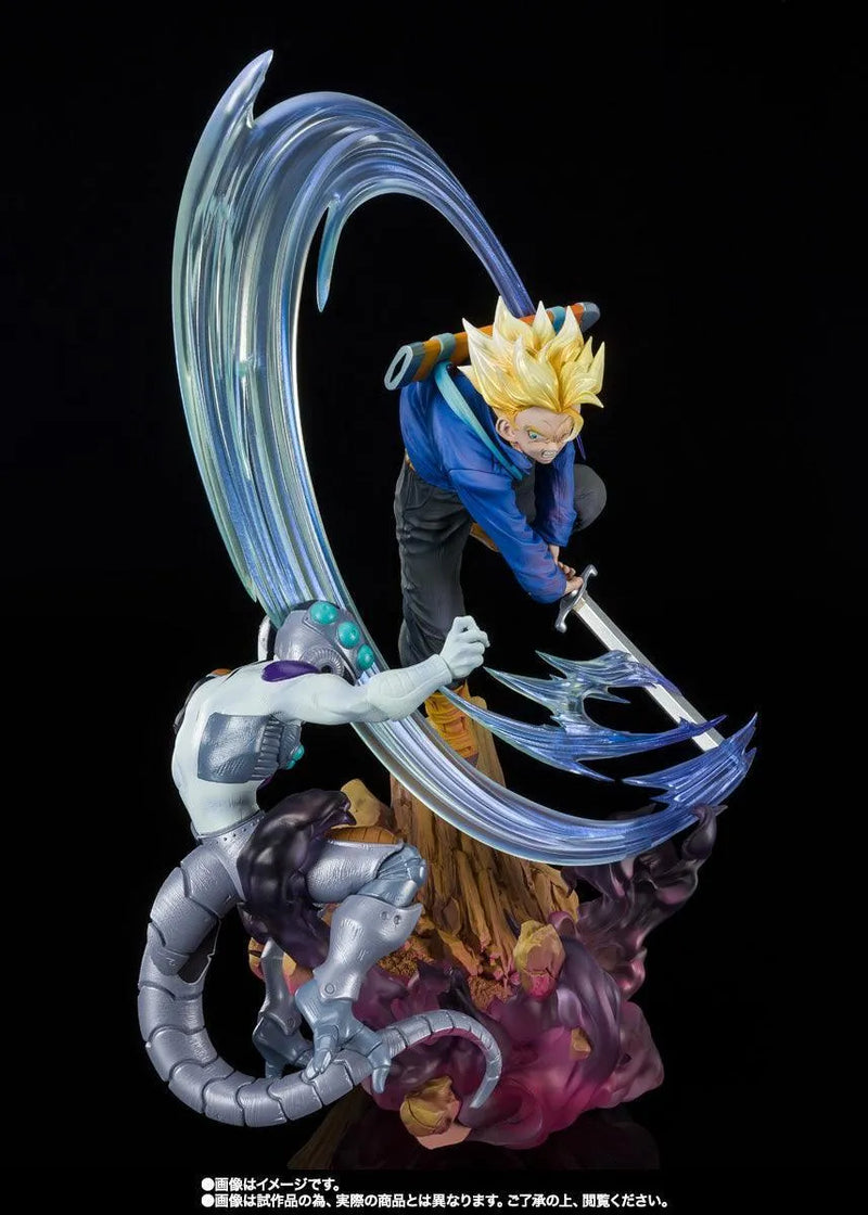 Bandai Figuarts Zero Dragon Ball Z Super Saiyan Trunks [Second Saiyan] - Kidultverse