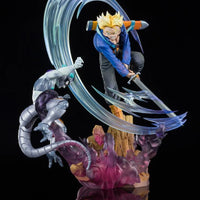 Bandai Figuarts Zero Dragon Ball Z Super Saiyan Trunks [Second Saiyan] - Kidultverse