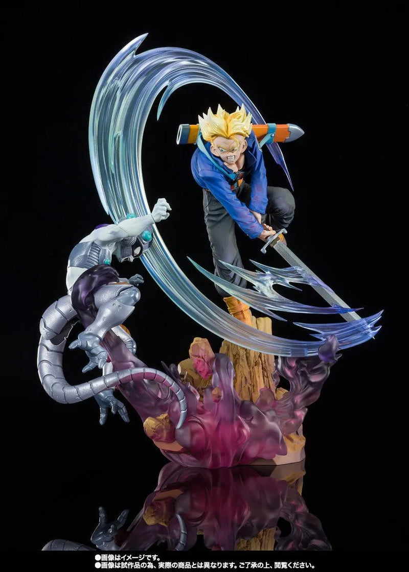 Bandai Figuarts Zero Dragon Ball Z Super Saiyan Trunks [Second Saiyan] - Kidultverse