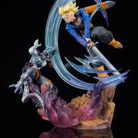 Bandai Figuarts Zero Dragon Ball Z Super Saiyan Trunks [Second Saiyan] - Kidultverse