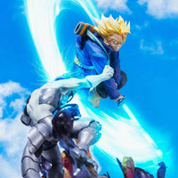 Bandai Figuarts Zero Dragon Ball Z Super Saiyan Trunks [Second Saiyan] - Kidultverse