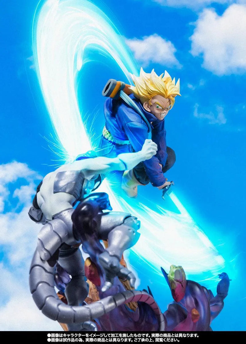 Bandai Figuarts Zero Dragon Ball Z Super Saiyan Trunks [Second Saiyan] - Kidultverse