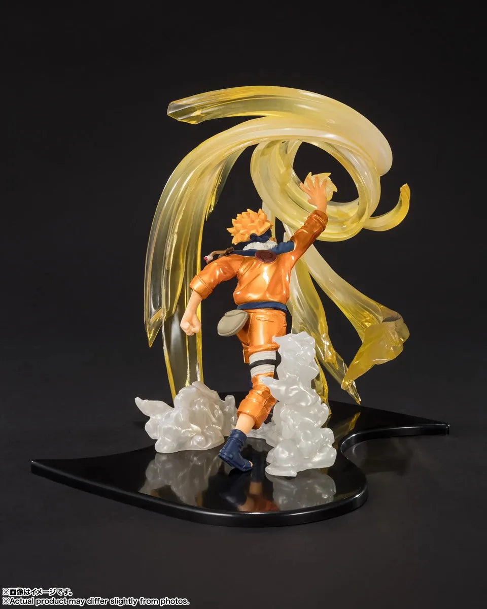 Bandai Figuarts Zero Naruto: Naruto Uzumaki (Rasengan Kizuna Relation) [Special Color Edition] (P-Bandai) - Kidultverse