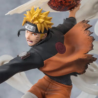 Bandai Figuarts Zero Naruto Shippuden: Uzumaki Naruto [Sage Art: Lava Release Rasenshuriken] - Kidultverse