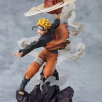 Bandai Figuarts Zero Naruto Shippuden: Uzumaki Naruto [Sage Art: Lava Release Rasenshuriken] - Kidultverse