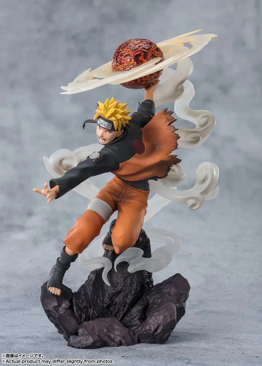 Bandai Figuarts Zero Naruto Shippuden: Uzumaki Naruto [Sage Art: Lava Release Rasenshuriken] - Kidultverse