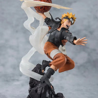 Bandai Figuarts Zero Naruto Shippuden: Uzumaki Naruto [Sage Art: Lava Release Rasenshuriken] - Kidultverse