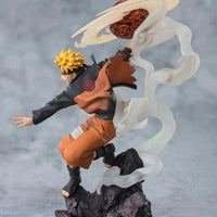 Bandai Figuarts Zero Naruto Shippuden: Uzumaki Naruto [Sage Art: Lava Release Rasenshuriken] - Kidultverse