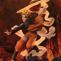 Bandai Figuarts Zero Naruto Shippuden: Uzumaki Naruto [Sage Art: Lava Release Rasenshuriken] - Kidultverse