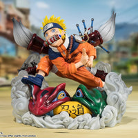 Bandai Figuarts Zero Naruto: Uzumaki Naruto [Naruto 72 Series] - Kidultverse