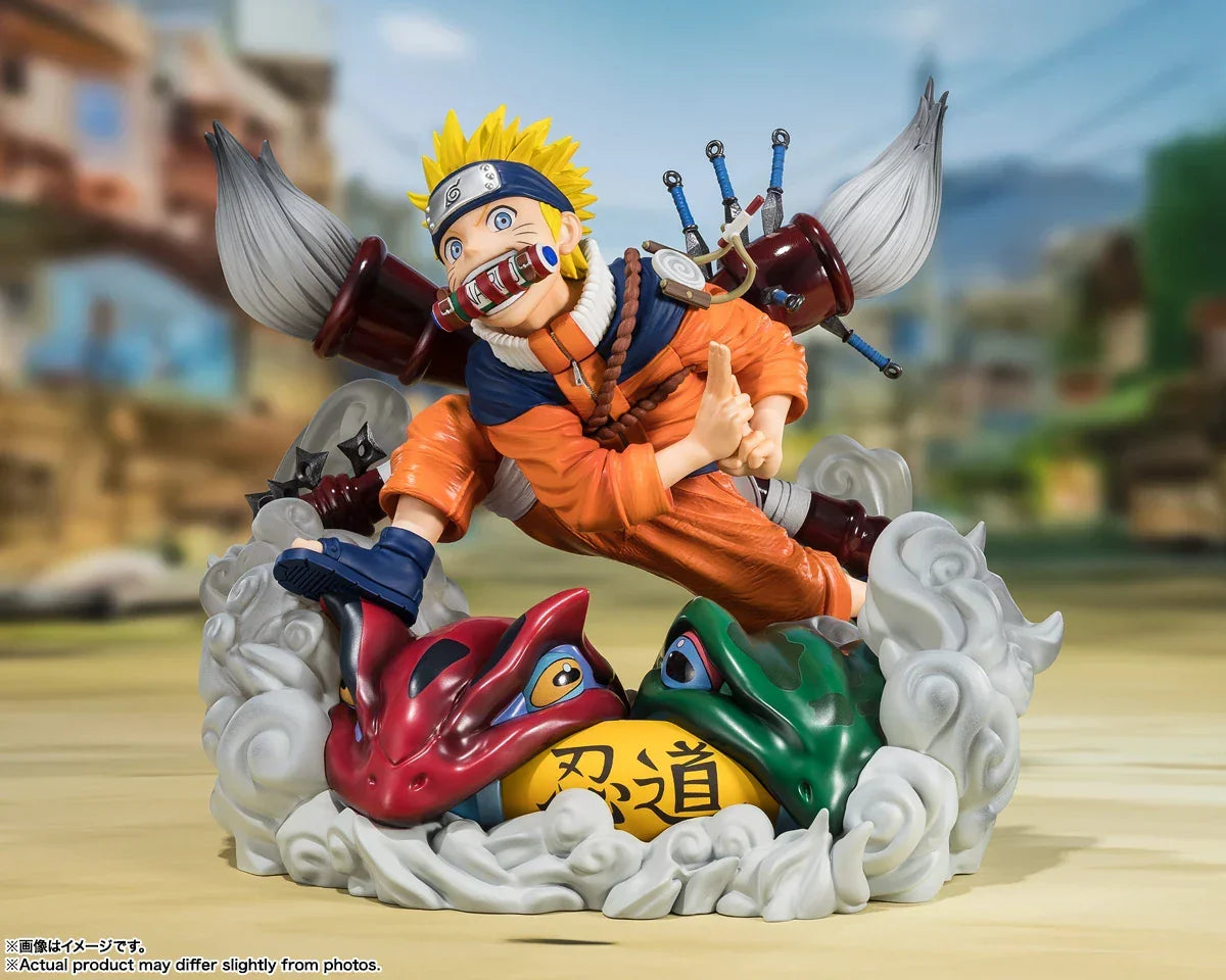 Bandai Figuarts Zero Naruto: Uzumaki Naruto [Naruto 72 Series] - Kidultverse