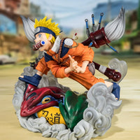 Bandai Figuarts Zero Naruto: Uzumaki Naruto [Naruto 72 Series] - Kidultverse