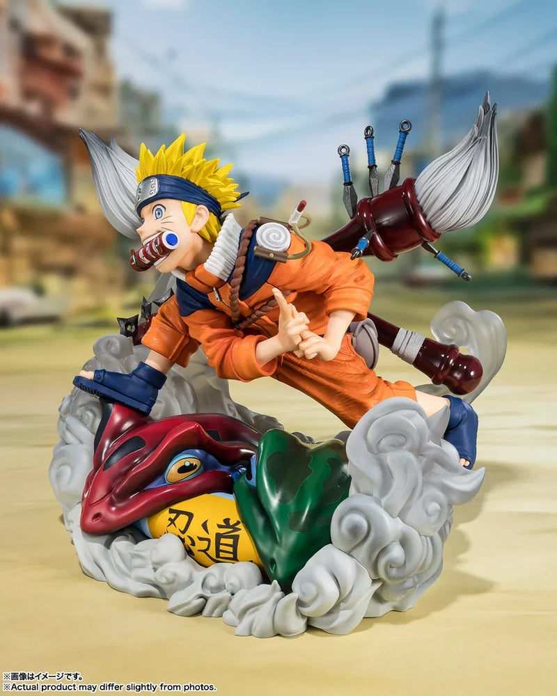Bandai Figuarts Zero Naruto: Uzumaki Naruto [Naruto 72 Series] - Kidultverse