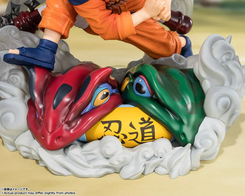 Bandai Figuarts Zero Naruto: Uzumaki Naruto [Naruto 72 Series] - Kidultverse