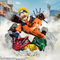 Bandai Figuarts Zero Naruto: Uzumaki Naruto [Naruto 72 Series] - Kidultverse