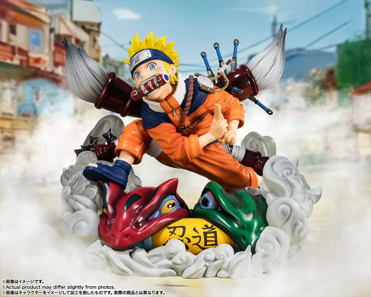 Bandai Figuarts Zero Naruto: Uzumaki Naruto [Naruto 72 Series] - Kidultverse