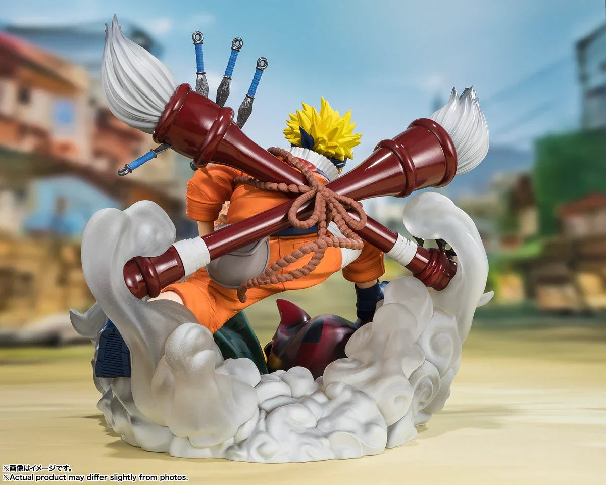 Bandai Figuarts Zero Naruto: Uzumaki Naruto [Naruto 72 Series] - Kidultverse