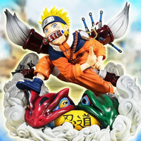 Bandai Figuarts Zero Naruto: Uzumaki Naruto [Naruto 72 Series] - Kidultverse