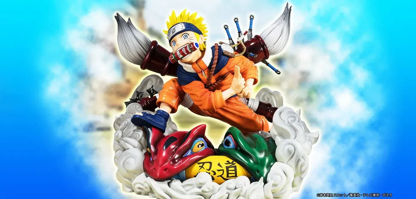 Bandai Figuarts Zero Naruto: Uzumaki Naruto [Naruto 72 Series] - Kidultverse