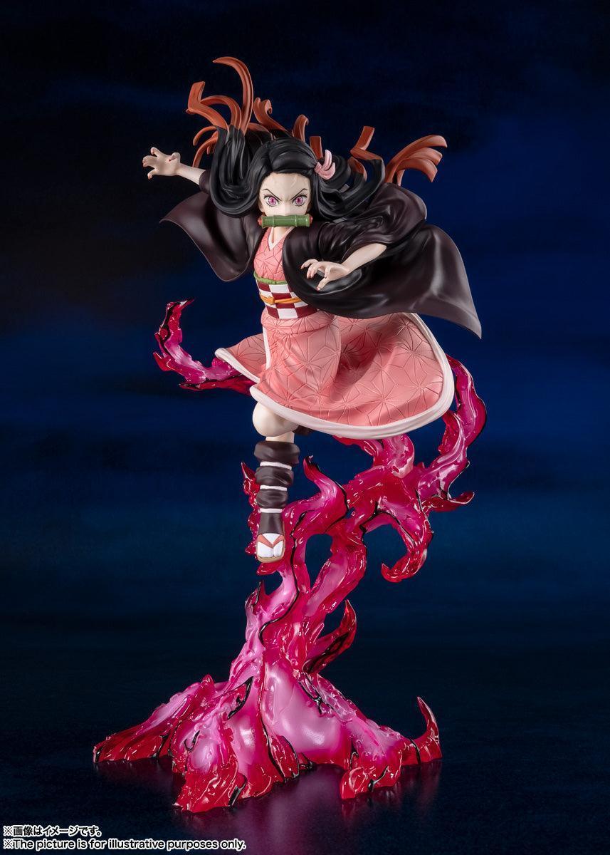 Bandai Figuarts Zero Nezuko Kamado [Blood Demon Art] (Demon Slayer: Kimetsu no Yaiba) - Kidultverse