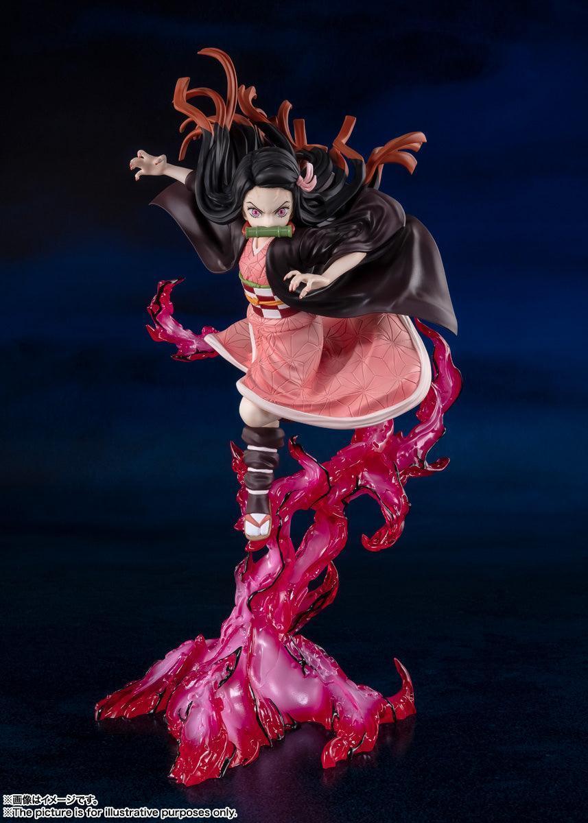 Bandai Figuarts Zero Nezuko Kamado [Blood Demon Art] (Demon Slayer: Kimetsu no Yaiba) - Kidultverse