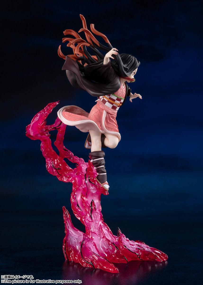 Bandai Figuarts Zero Nezuko Kamado [Blood Demon Art] (Demon Slayer: Kimetsu no Yaiba) - Kidultverse