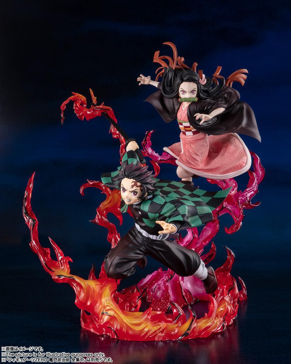 Bandai Figuarts Zero Nezuko Kamado [Blood Demon Art] (Demon Slayer: Kimetsu no Yaiba) - Kidultverse