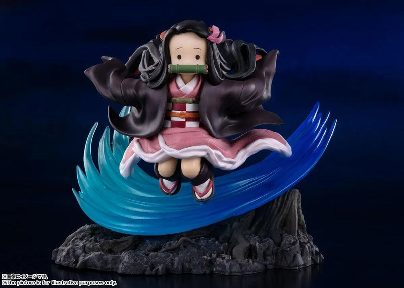 Bandai Figuarts Zero Nezuko Kamado (Demon Slayer: Kimetsu no Yaiba) - Kidultverse