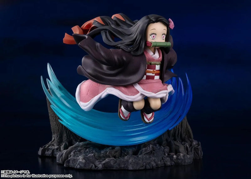 Bandai Figuarts Zero Nezuko Kamado (Demon Slayer: Kimetsu no Yaiba) - Kidultverse