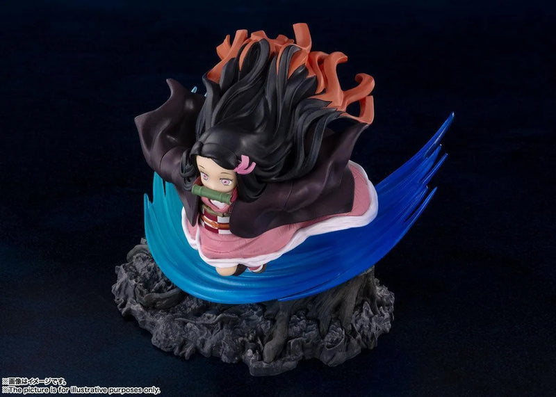 Bandai Figuarts Zero Nezuko Kamado (Demon Slayer: Kimetsu no Yaiba) - Kidultverse