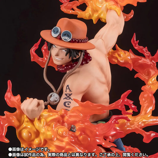 Bandai Figuarts Zero One Piece Bounty Rush: Portgas.D.Ace [5th Anniversary Ver.] (P-Bandai) - Kidultverse