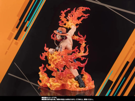Bandai Figuarts Zero One Piece Bounty Rush: Portgas.D.Ace [5th Anniversary Ver.] (P-Bandai) - Kidultverse