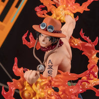 Bandai Figuarts Zero One Piece Bounty Rush: Portgas.D.Ace [5th Anniversary Ver.] (P-Bandai) - Kidultverse