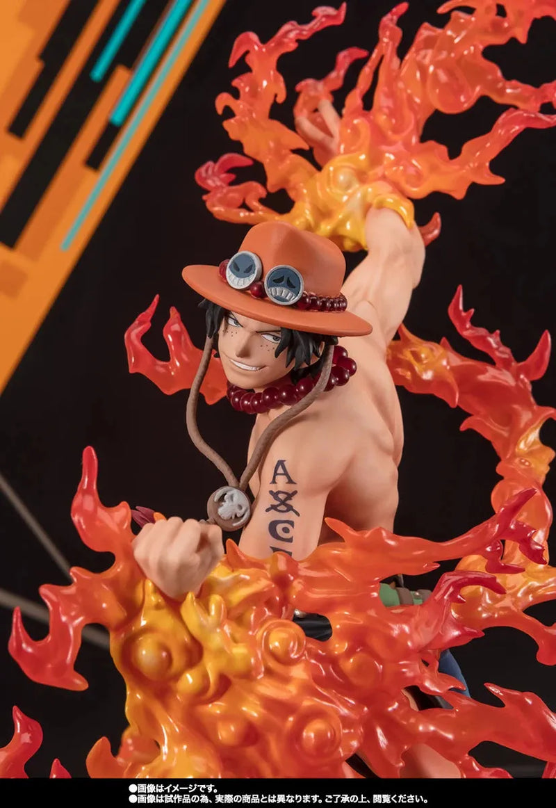 Bandai Figuarts Zero One Piece Bounty Rush: Portgas.D.Ace [5th Anniversary Ver.] (P-Bandai) - Kidultverse