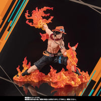 Bandai Figuarts Zero One Piece Bounty Rush: Portgas.D.Ace [5th Anniversary Ver.] (P-Bandai) - Kidultverse