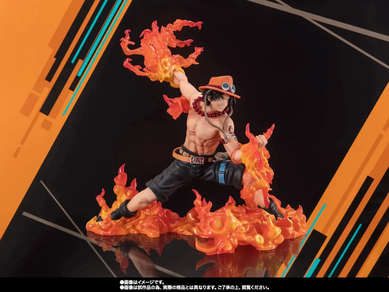 Bandai Figuarts Zero One Piece Bounty Rush: Portgas.D.Ace [5th Anniversary Ver.] (P-Bandai) - Kidultverse