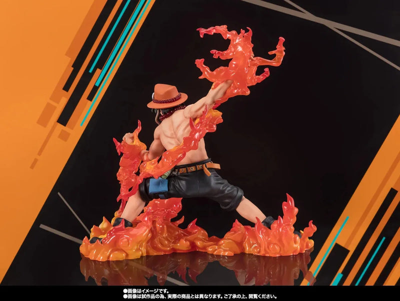 Bandai Figuarts Zero One Piece Bounty Rush: Portgas.D.Ace [5th Anniversary Ver.] (P-Bandai) - Kidultverse