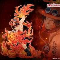Bandai Figuarts Zero One Piece Bounty Rush: Portgas.D.Ace [5th Anniversary Ver.] (P-Bandai) - Kidultverse