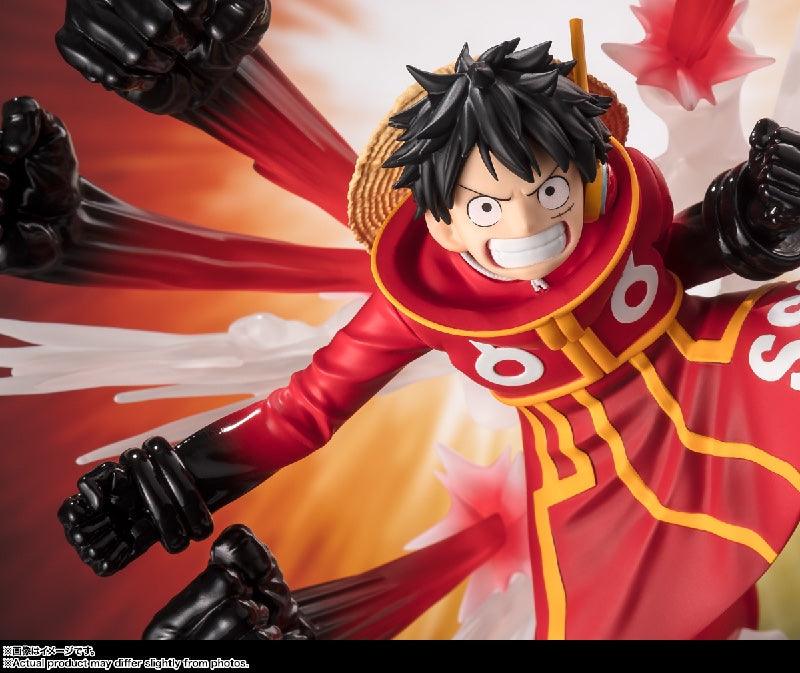 Bandai Figuarts Zero One Piece [Extra Battle] Monkey.D.Luffy Gum-Gum Hawk Gatling - Kidultverse