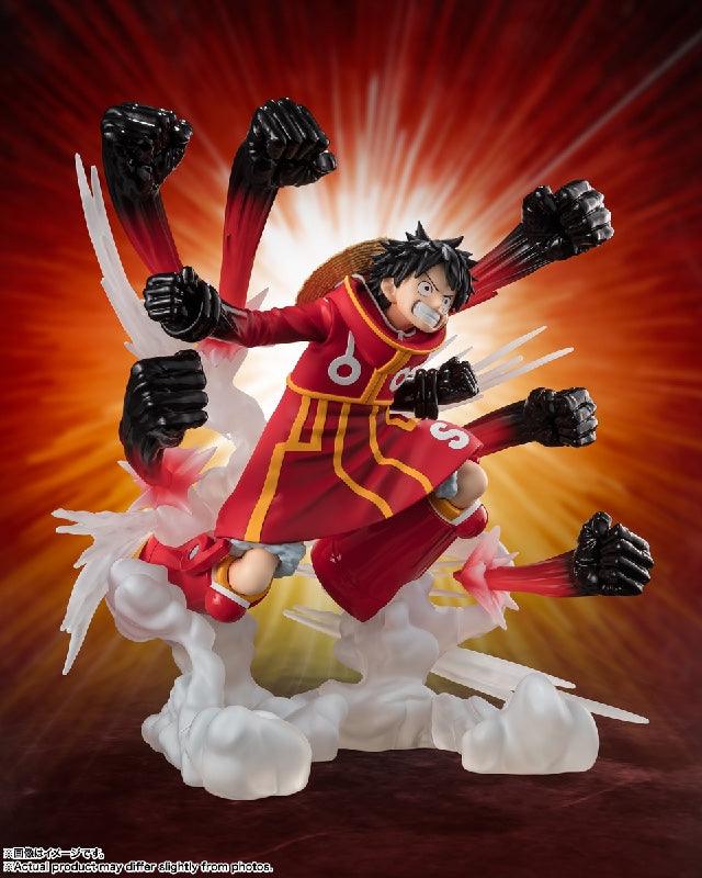 Bandai Figuarts Zero One Piece [Extra Battle] Monkey.D.Luffy Gum-Gum Hawk Gatling - Kidultverse